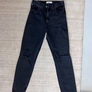 Abercrombie 90’s ultra high rise straight jeans size 27 length 4L